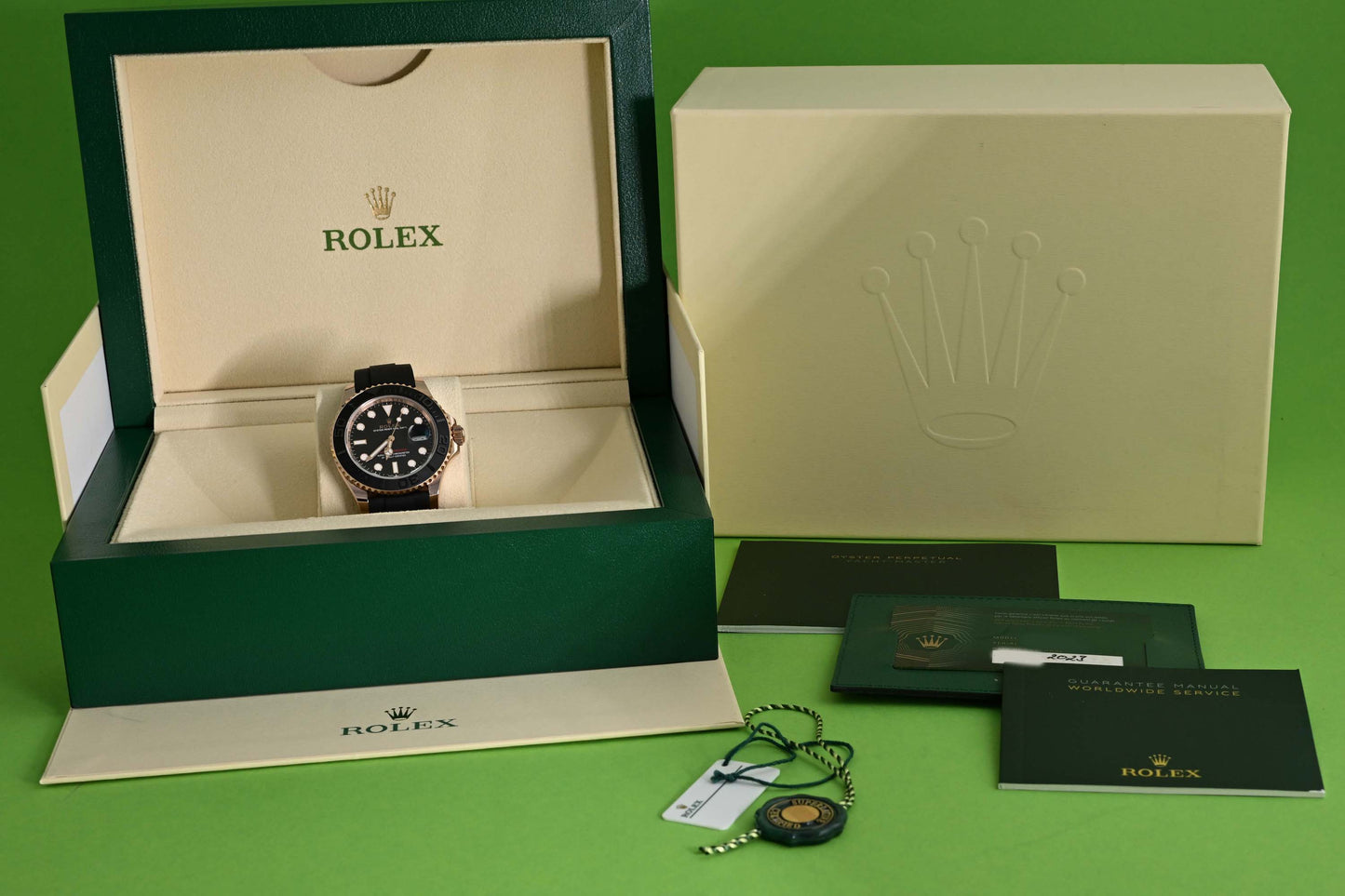 Rolex Yacht-Master Everose 126655 - Full Set - Like NEW