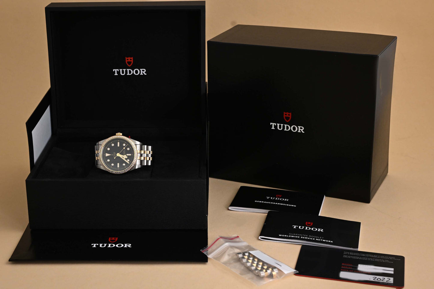 Tudor Black Bay One 36 - 79653 - Steel/Gold - Full Set