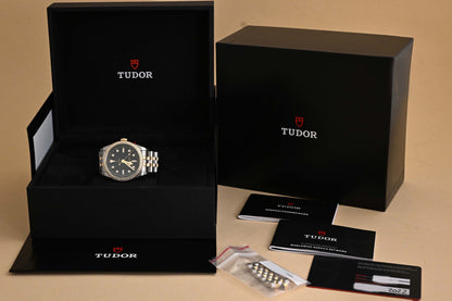 Tudor Black Bay One 36 - 79653 - Steel/Gold - Full Set