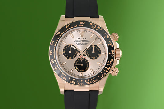 Rolex Daytona Everose 126515LN - Sundust Dial - Full Set