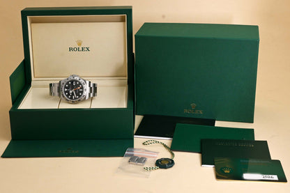 Rolex Explorer II 226570 - Black Dial - Full Set - Like NEW 2026
