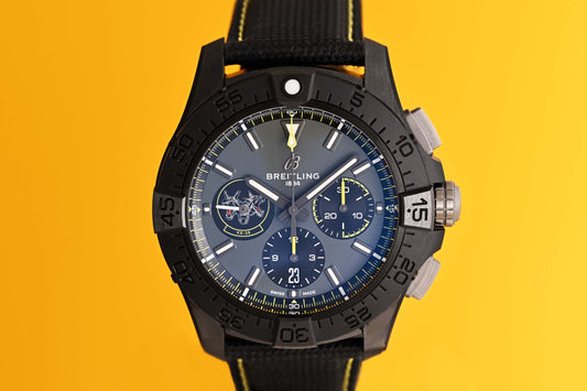 Breitling Avenger B01 Chronograph 44 Night Mission Bloodhounds - Full Set