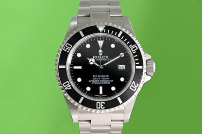 Rolex Sea Dweller 16600 - Full Set - LC100 - Never Polished