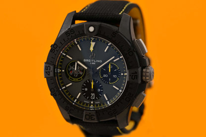 Breitling Avenger B01 Chronograph 44 Night Mission Bloodhounds - Full Set