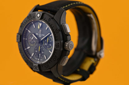 Breitling Avenger B01 Chronograph 44 Night Mission Bloodhounds - Full Set
