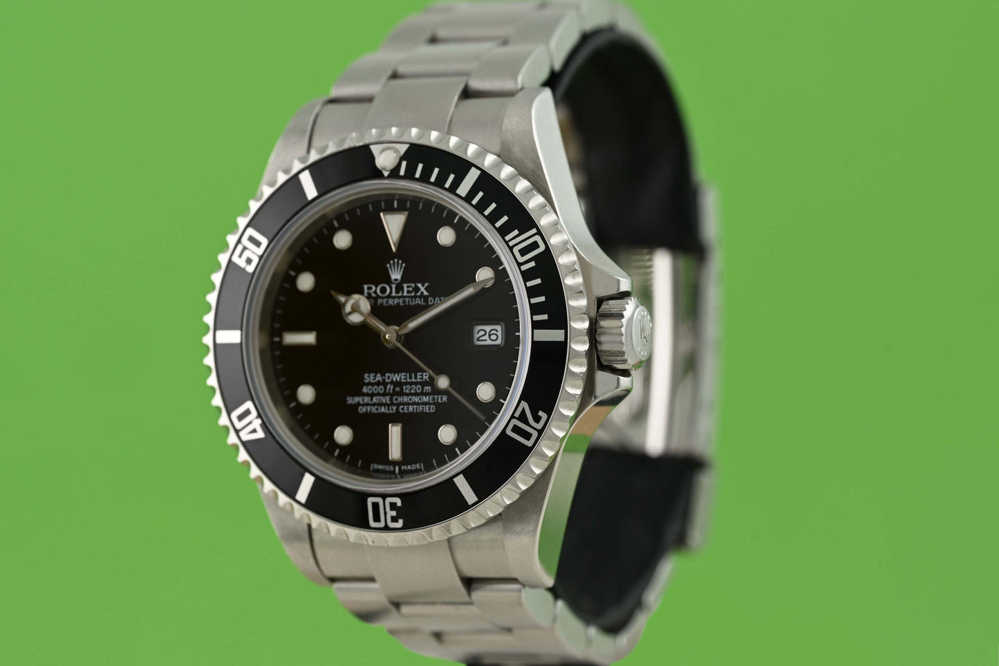 Rolex Sea Dweller 16600 - Full Set - LC100 - Never Polished