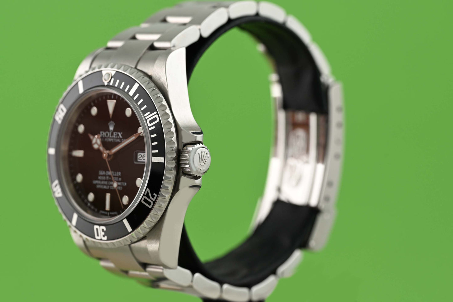 Rolex Sea Dweller 16600 - Full Set - LC100 - Never Polished