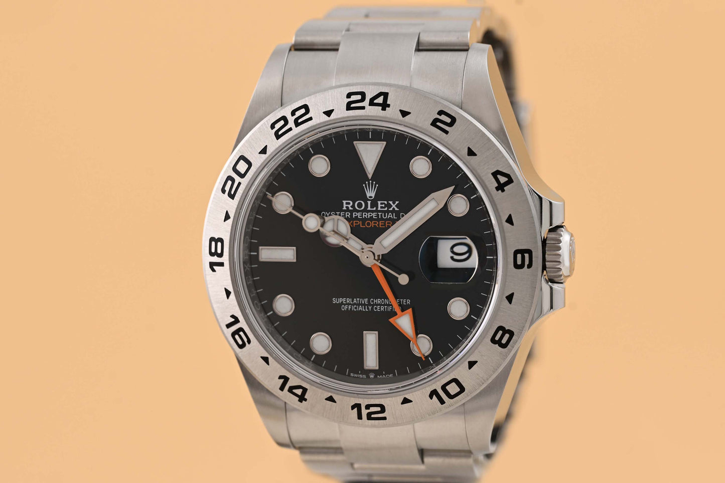 Rolex Explorer II 226570 - Black Dial - Full Set - Like NEW 2026