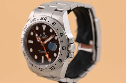 Rolex Explorer II 226570 - Black Dial - Full Set - Like NEW 2026