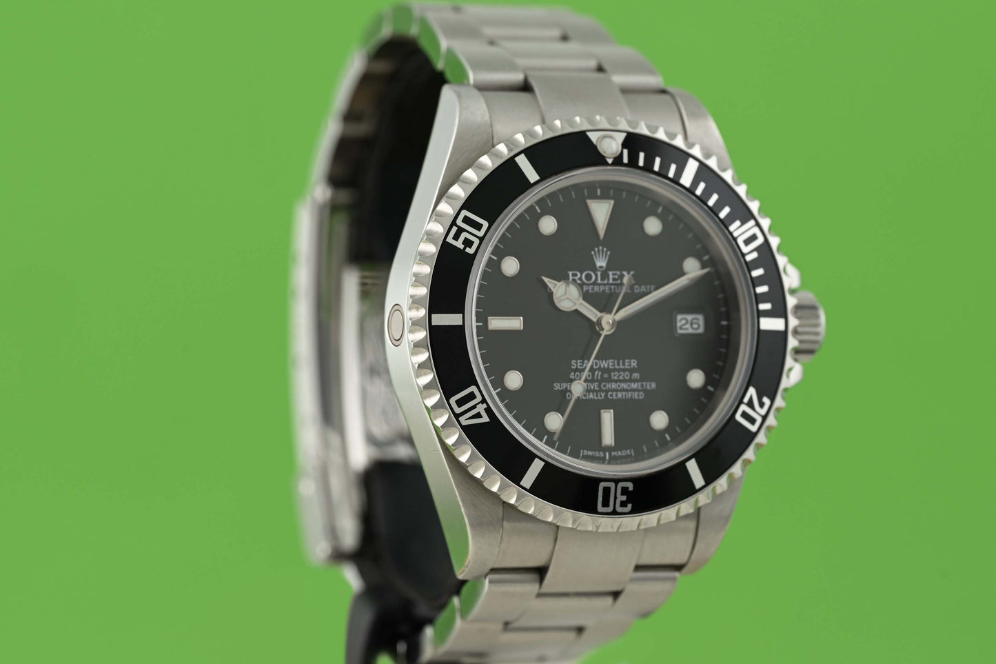 Rolex Sea Dweller 16600 - Full Set - LC100 - Never Polished