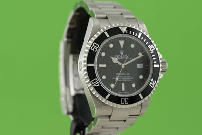 Rolex Sea Dweller 16600 - Full Set - LC100 - Never Polished
