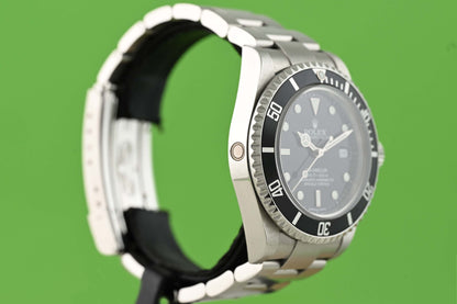 Rolex Sea Dweller 16600 - Full Set - LC100 - Never Polished