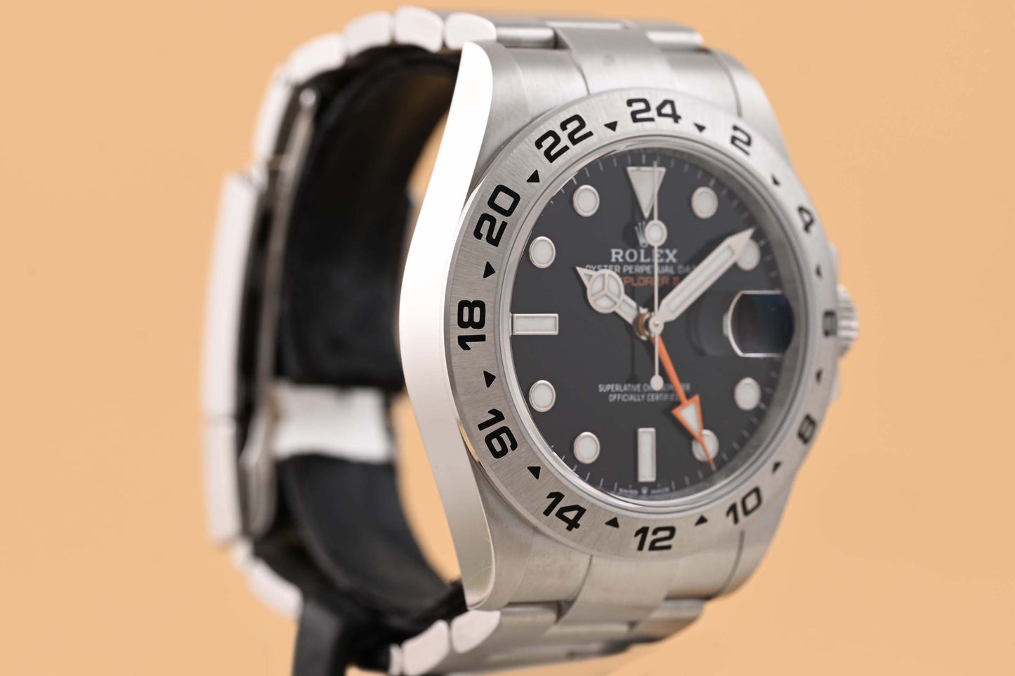 Rolex Explorer II 226570 - Black Dial - Full Set - Like NEW 2026