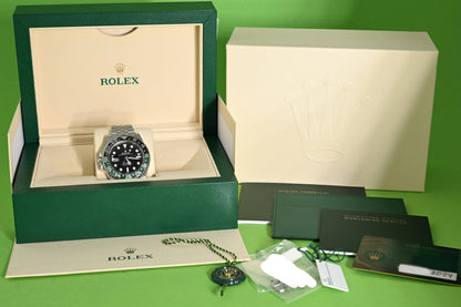 Rolex GMT Master II 126720VTNR - Sprite - Full Set