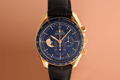 Omega Speedmaster Moonwatch Professional - Yellow Gold - Apollo XVII 45th Anniversary
