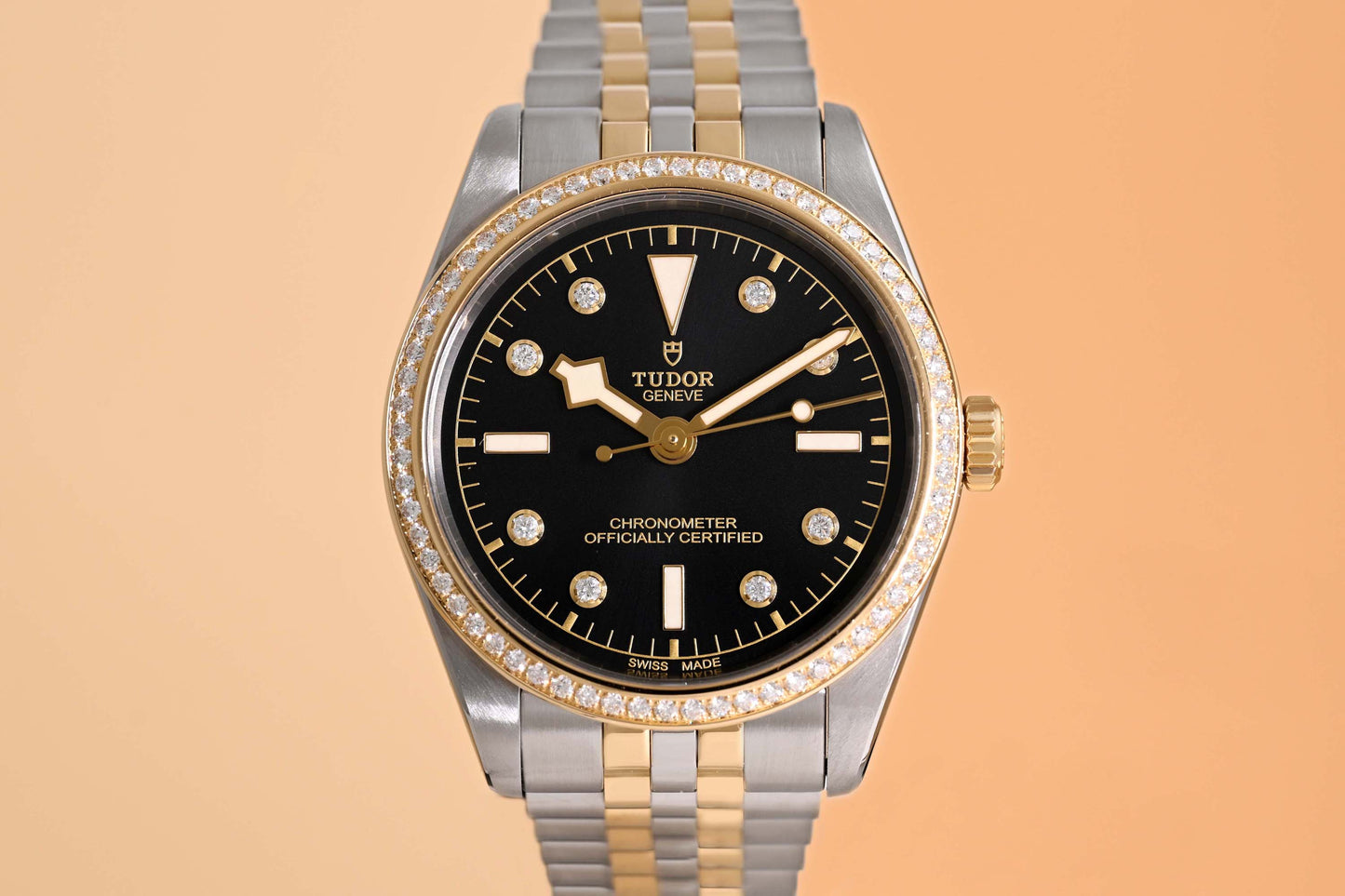Tudor Black Bay One 36 - 79653 - Steel/Gold - Full Set