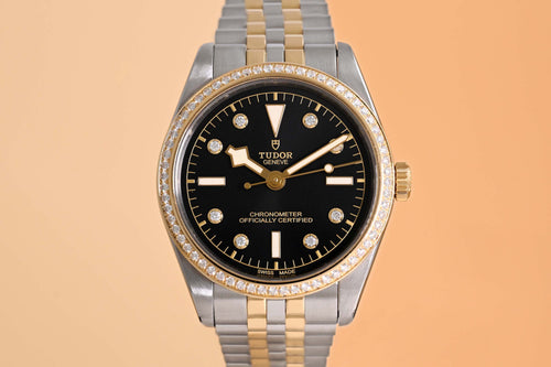 Tudor Black Bay One 36 - 79653 - Steel/Gold - Full Set