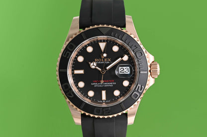 Rolex Yacht-Master Everose 126655 - Full Set - Like NEW