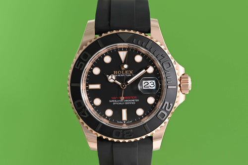 Rolex Yacht-Master Everose 126655 - Full Set - Like NEW