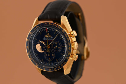 Omega Speedmaster Moonwatch Professional - Yellow Gold - Apollo XVII 45th Anniversary