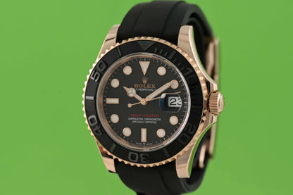 Rolex Yacht-Master Everose 126655 - Full Set - Like NEW