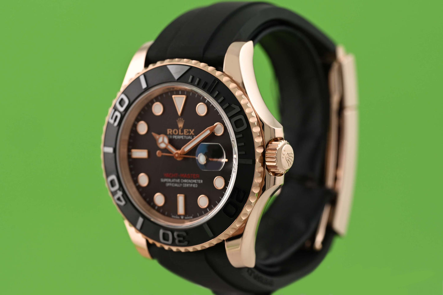 Rolex Yacht-Master Everose 126655 - Full Set - Like NEW