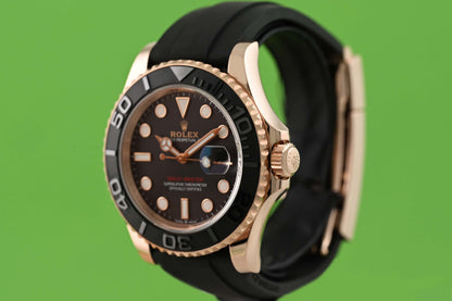 Rolex Yacht-Master Everose 126655 - Full Set - Like NEW