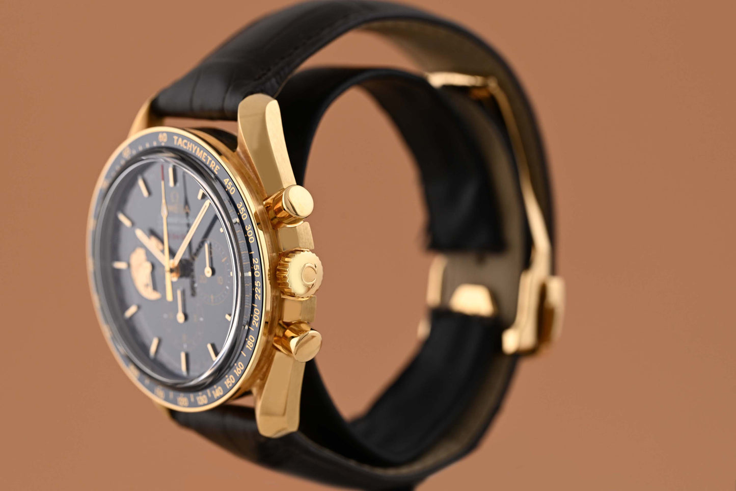 Omega Speedmaster Moonwatch Professional - Yellow Gold - Apollo XVII 45th Anniversary