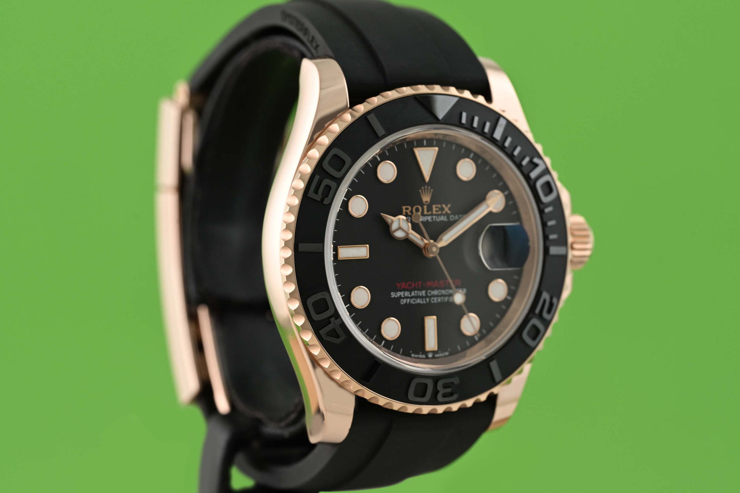 Rolex Yacht-Master Everose 126655 - Full Set - Like NEW