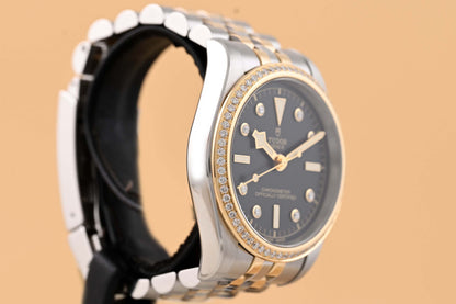 Tudor Black Bay One 36 - 79653 - Steel/Gold - Full Set