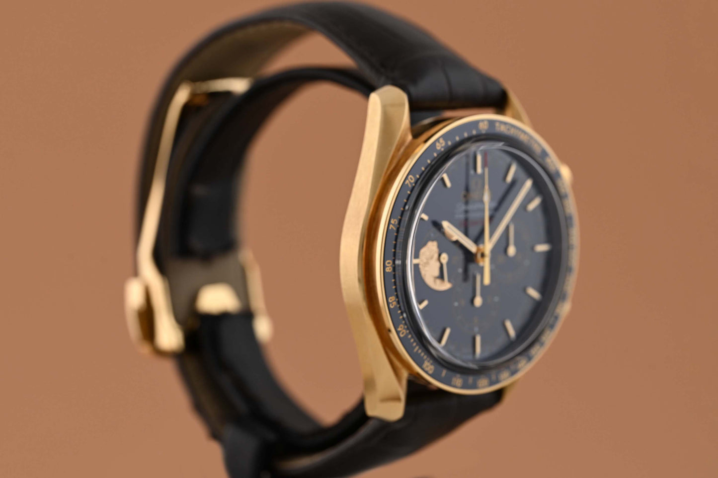 Omega Speedmaster Moonwatch Professional - Yellow Gold - Apollo XVII 45th Anniversary
