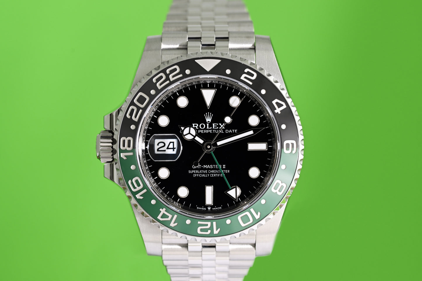 41 Green Rolex Datejust Grün Rolex Datejust 41 126334 Green Dial