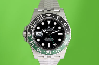 Rolex GMT Master II 126720VTNR - Sprite - Full Set