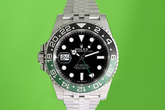 Rolex GMT Master II 126720VTNR - Sprite - Full Set