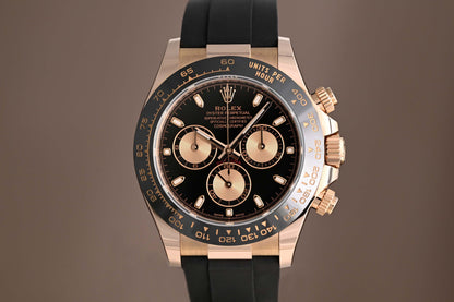 Rolex Daytona Roségold 116515LN - Black Dial - Full Set