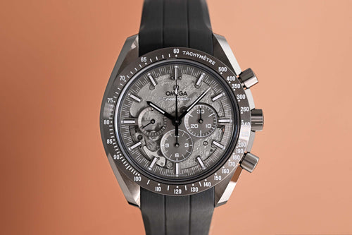 Omega Speedmaster Moonwatch Grey Side Of The Moon - Full Set