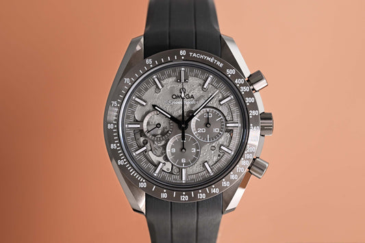 Omega Speedmaster Moonwatch Grey Side Of The Moon - Full Set
