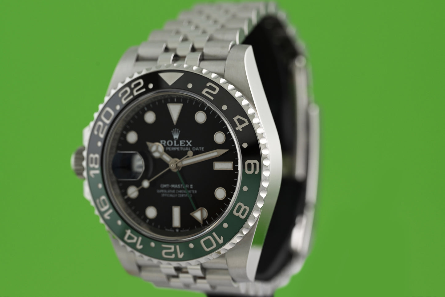 Rolex GMT Master II 126720VTNR - Sprite - Full Set