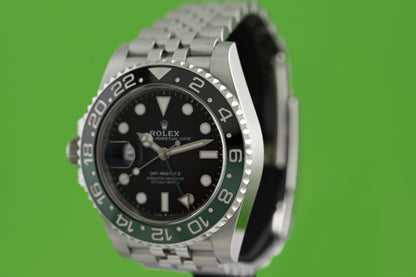 Rolex GMT Master II 126720VTNR - Sprite - Full Set