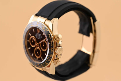 Rolex Daytona Yellow Gold 126518LN - Full Set - Black Dial - Like New