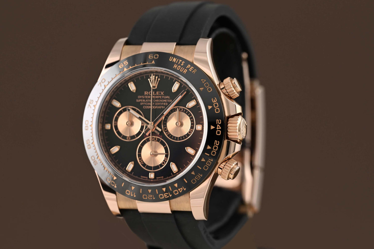 Rolex Daytona Roségold 116515LN - Black Dial - Full Set