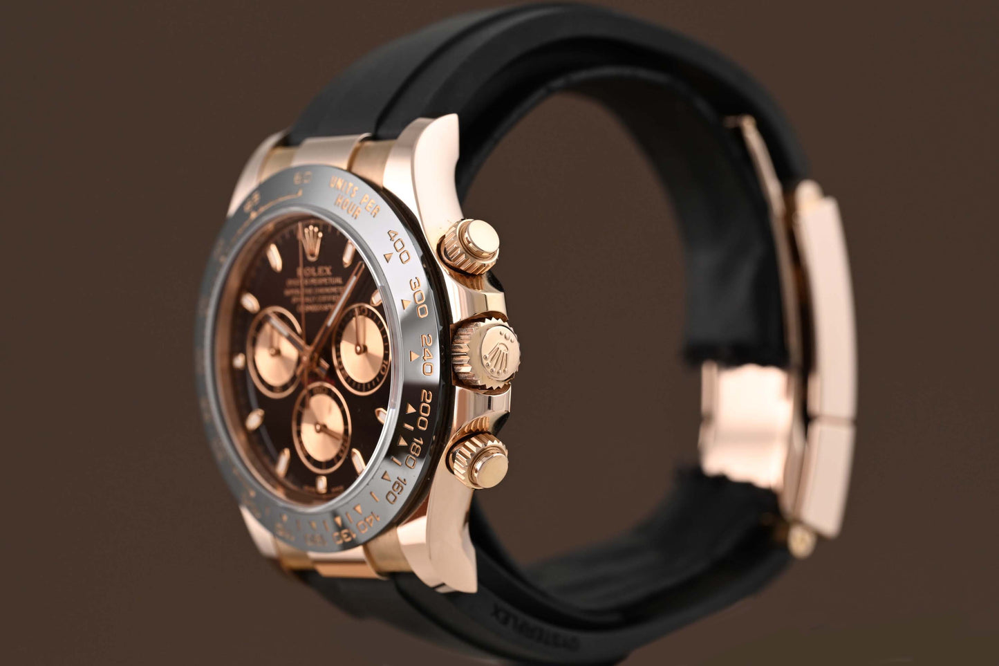 Rolex Daytona Roségold 116515LN - Black Dial - Full Set