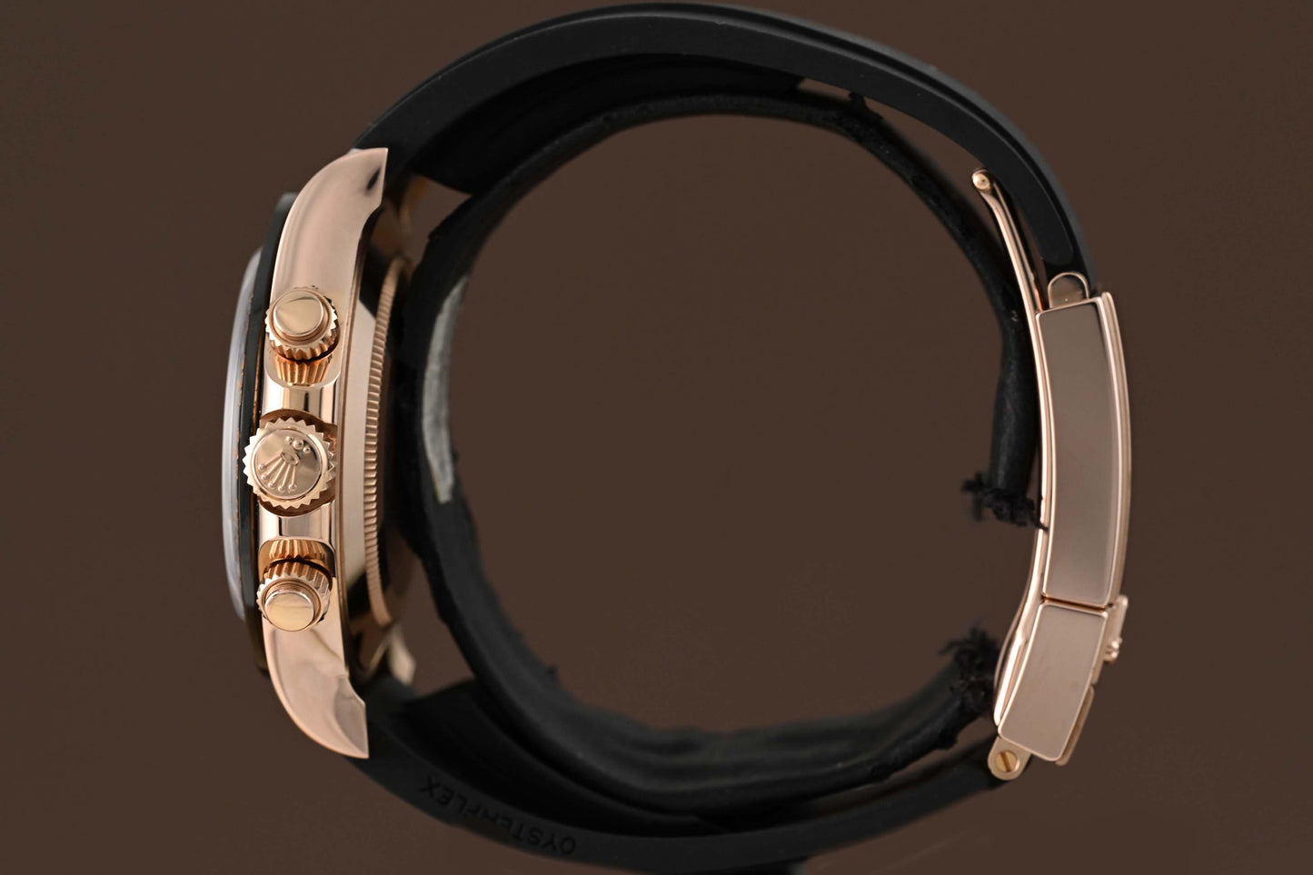 Rolex Daytona Roségold 116515LN - Black Dial - Full Set