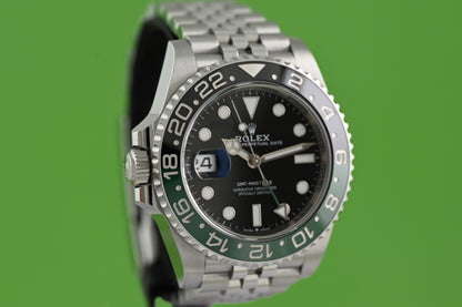 Rolex GMT Master II 126720VTNR - Sprite - Full Set