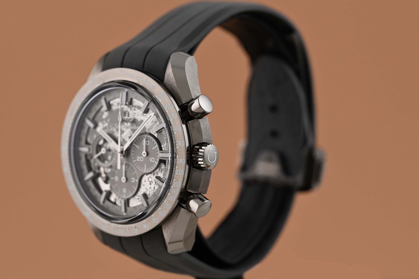 Omega Speedmaster Moonwatch Grey Side Of The Moon - Full Set