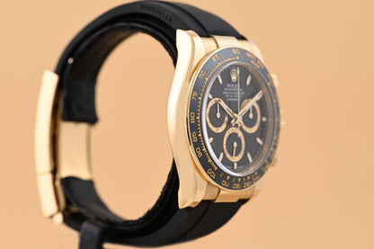 Rolex Daytona Yellow Gold 126518LN - Full Set - Black Dial - Like New