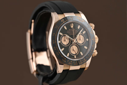 Rolex Daytona Roségold 116515LN - Black Dial - Full Set