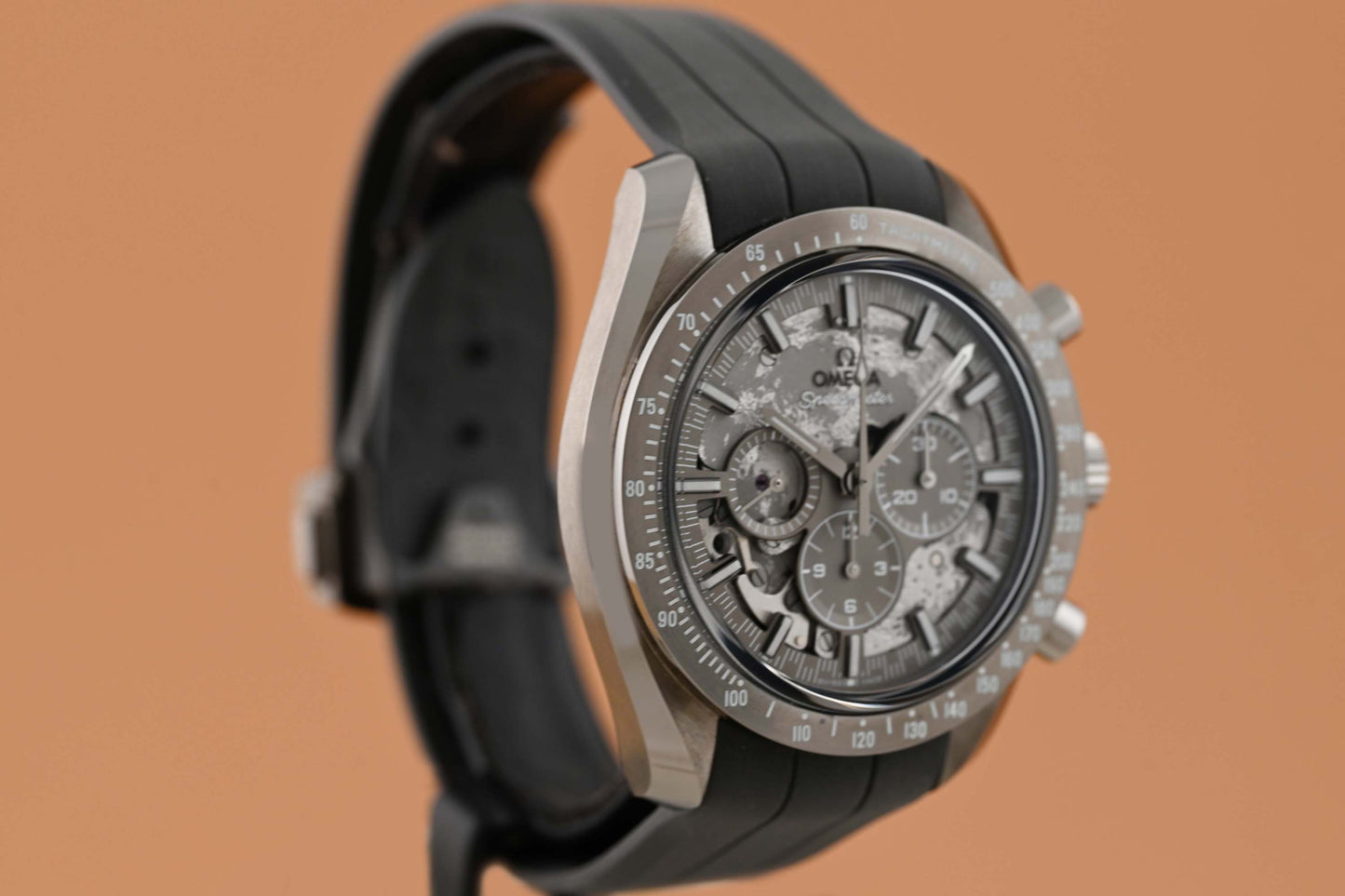Omega Speedmaster Moonwatch Grey Side Of The Moon - Full Set