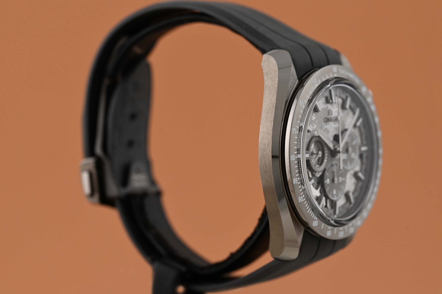 Omega Speedmaster Moonwatch Grey Side Of The Moon - Full Set