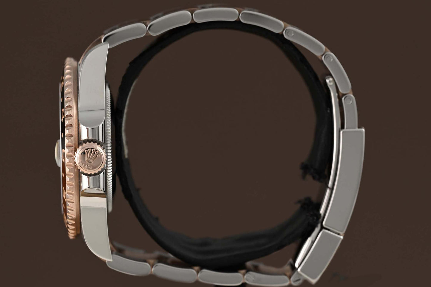 Rolex GMT Master II Rootbeer Steel/Rose Gold - 126711CHNR - Full Set